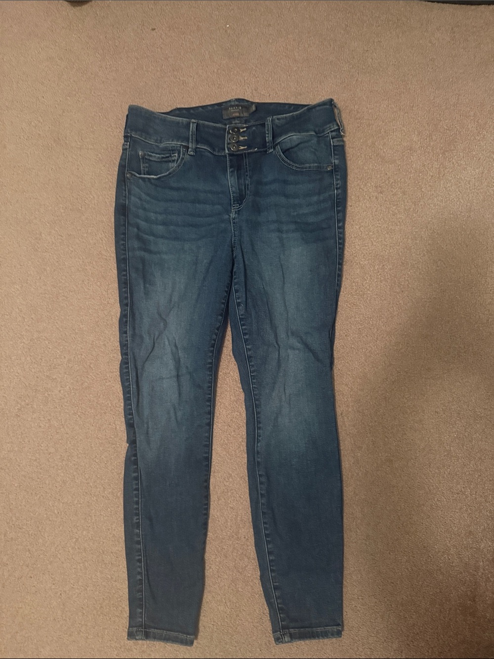 Women’s Torrid Medium Wash Jeggings